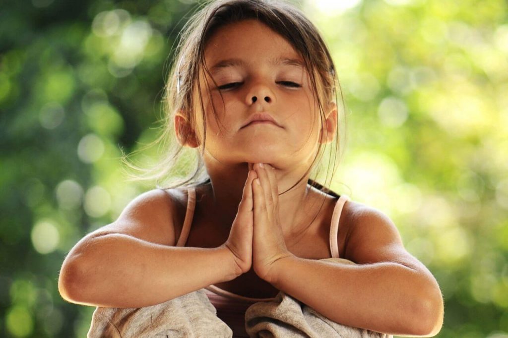 La meditación en niños 