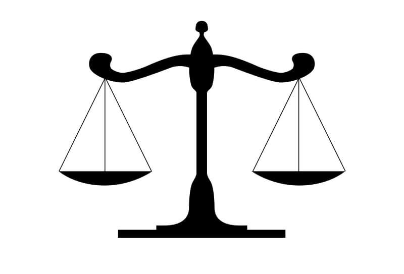 Balanza equilibrada